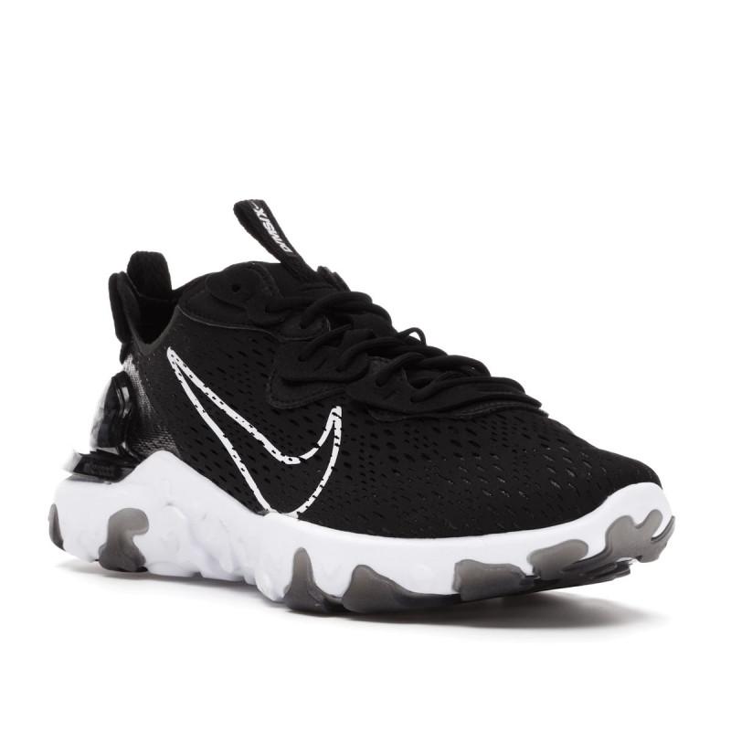 Basket React Vision - Noir - Homme - Nike2 - The Bradery