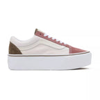 Baskets Authentic Stackform - Rose/Marron - Femme