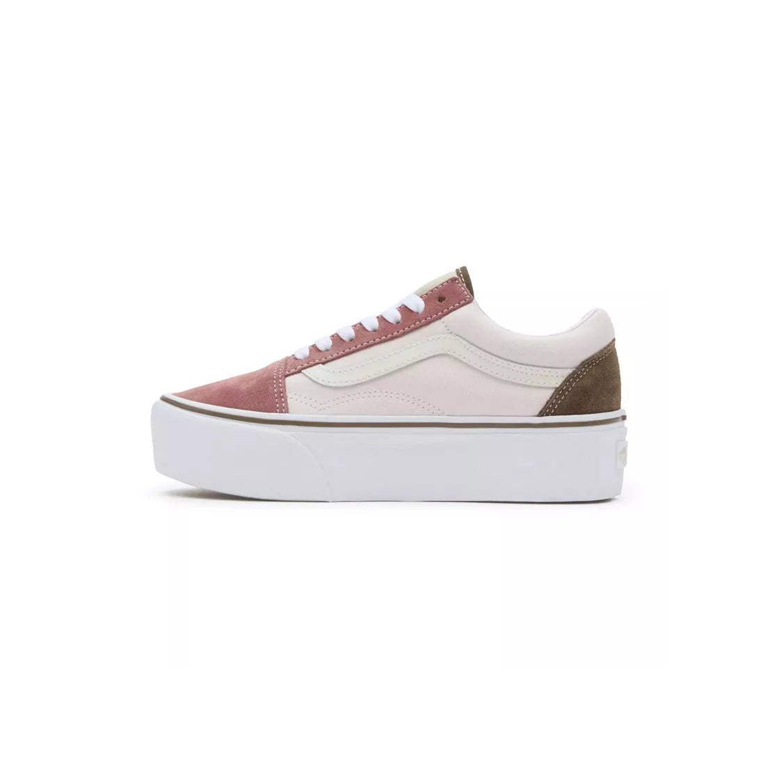 Baskets Authentic Stackform - Rose/Marron - Femme