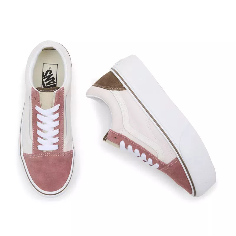 Baskets Authentic Stackform - Rose/Marron - Femme