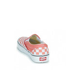 Baskets Checkerboard Classic Slip On - Rose - Mixte