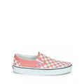 Baskets Checkerboard Classic Slip On - Rose - Mixte