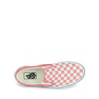 Baskets Checkerboard Classic Slip On - Rose - Mixte