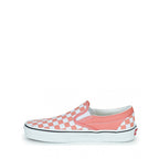 Baskets Checkerboard Classic Slip On - Rose - Mixte