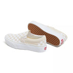 Baskets Classic Slip-On Platform - Beige - Femme