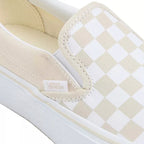 Baskets Classic Slip-On Platform - Beige - Femme