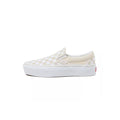 Baskets Classic Slip-On Platform - Beige - Femme