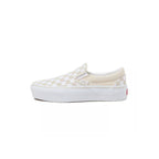 Baskets Classic Slip-On Platform - Beige - Femme