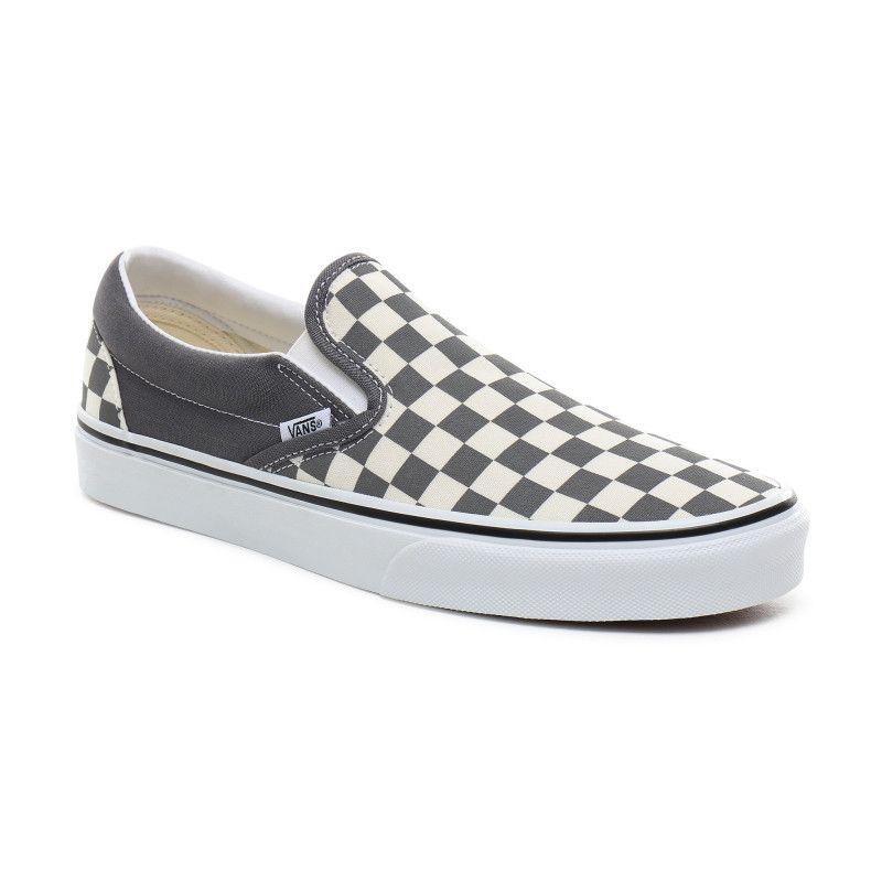 Slip-On Classic Gris Foncé Et Écru - Mixte