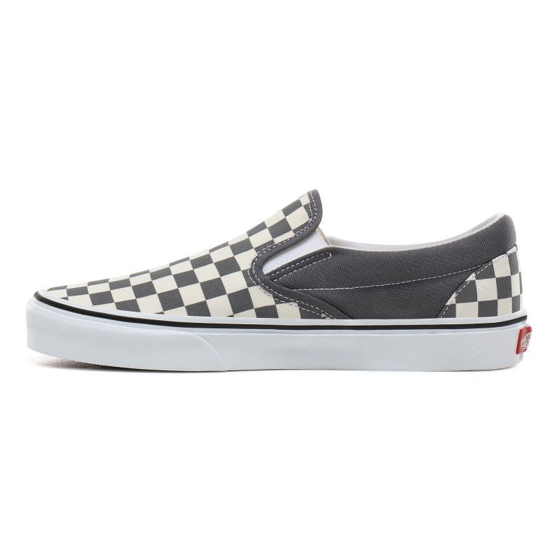 Slip-On Classic Gris Foncé Et Écru - Mixte