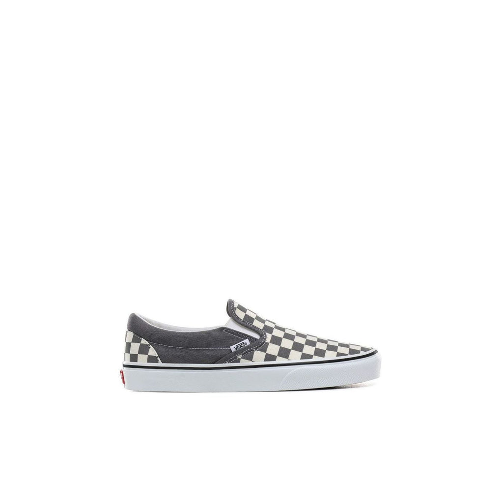 Slip-On Classic Gris Foncé Et Écru - Mixte