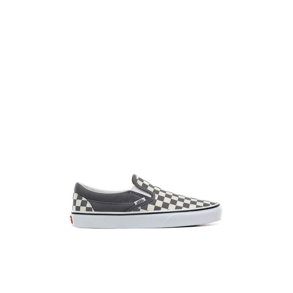 Slip-On Classic Gris Foncé Et Écru - Mixte