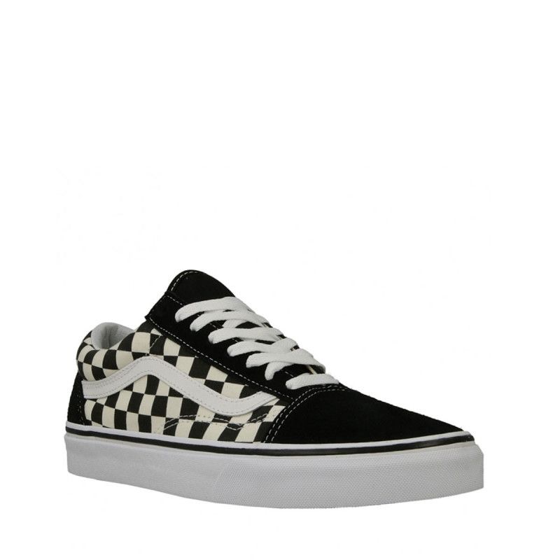 Baskets Vans Old Skool Primary - Noir - Mixte