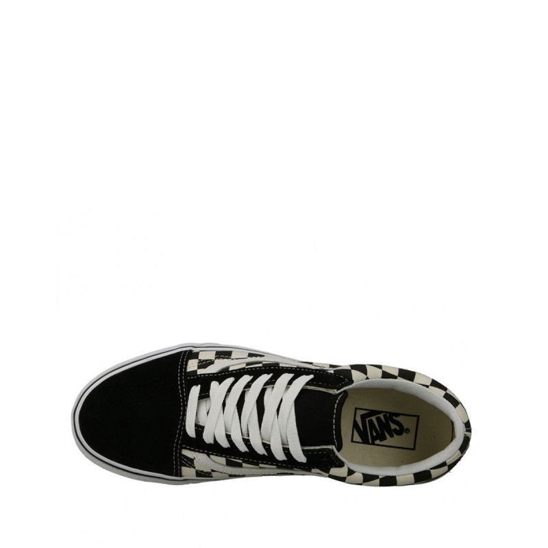 Baskets Vans Old Skool Primary - Noir - Mixte