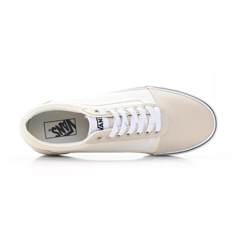Baskets Old Skool Ward - Gris Et Blanc - Mixte