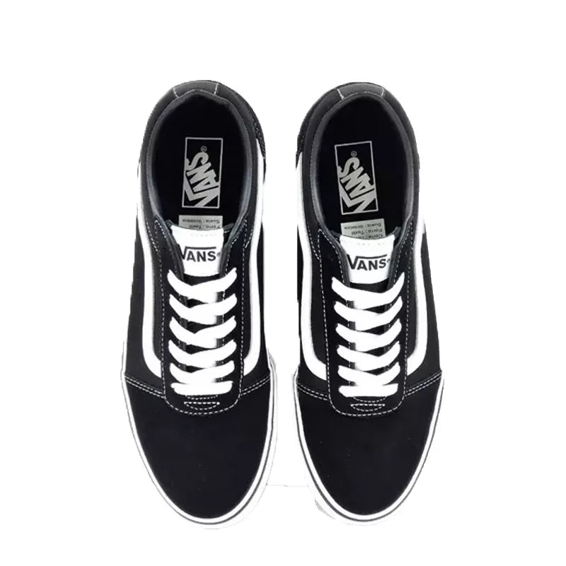 Baskets Old Skool Ward - Noir/Blanc - Mixte