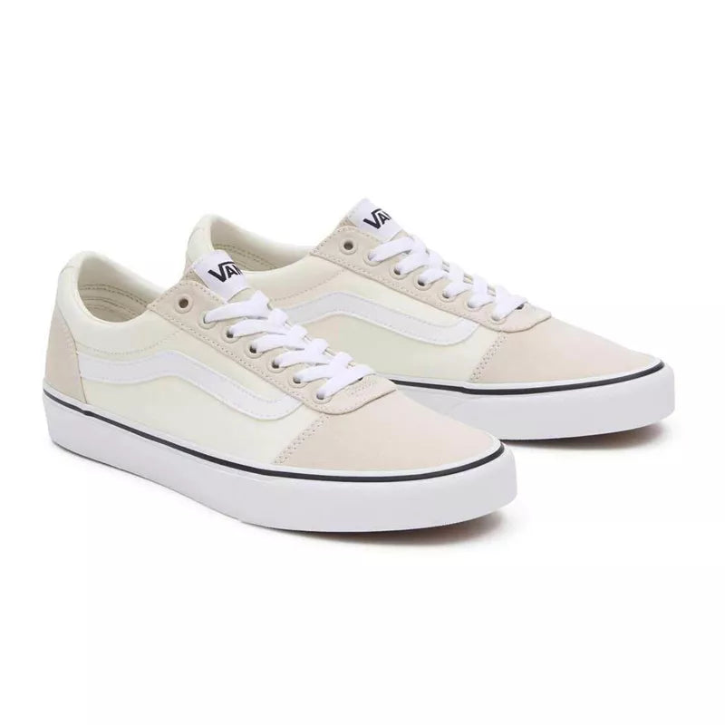 Baskets Old Skool Ward - Gris Et Blanc - Mixte