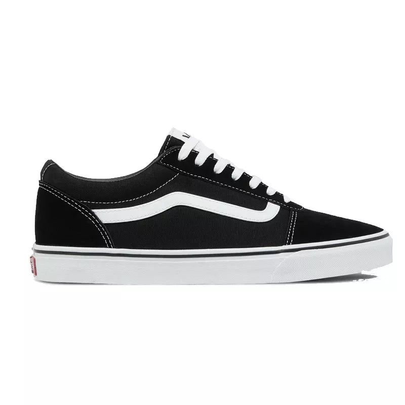 Baskets Old Skool Ward - Noir/Blanc - Mixte