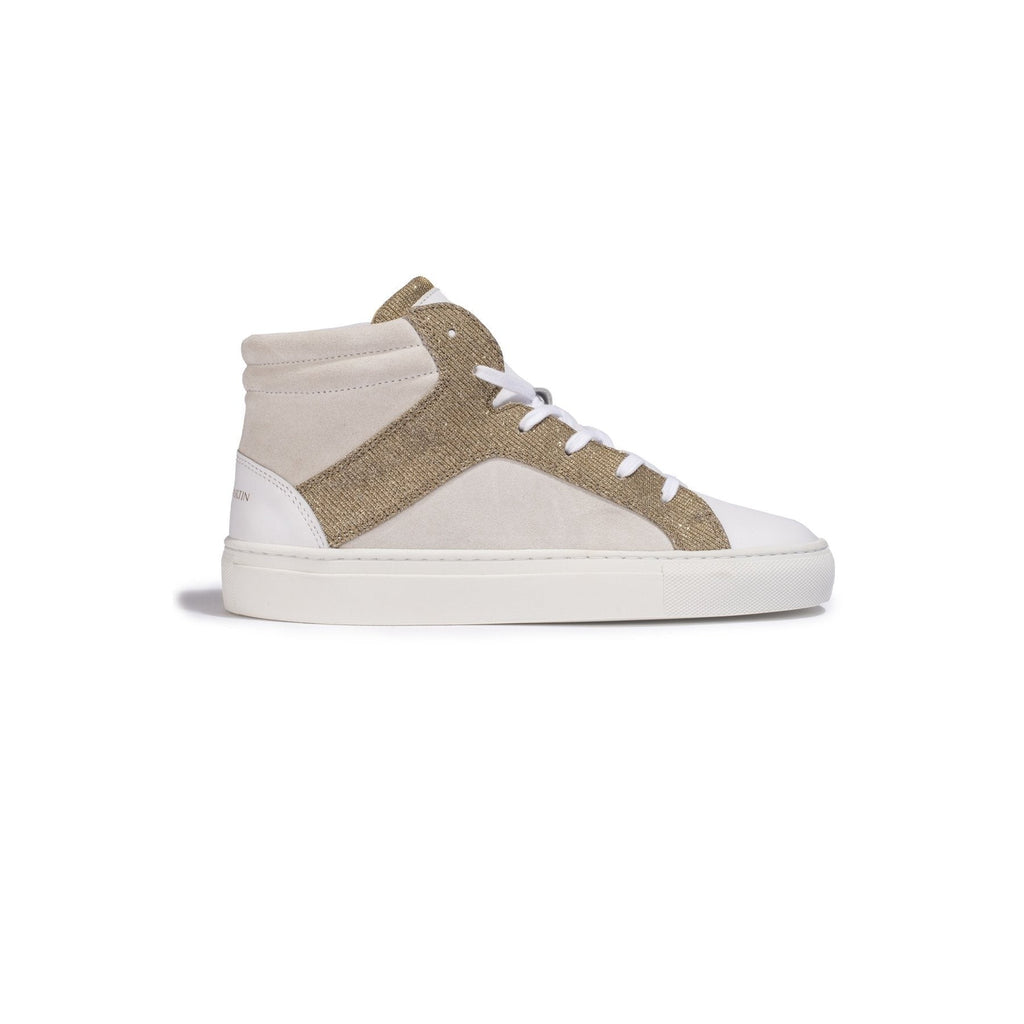Basket Yves - Blanc - Femme - Canal Saint Martin* - The Bradery