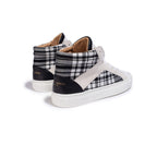 Basket Yves - Tartan - Femme - Canal Saint Martin* - The Bradery