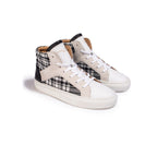Basket Yves - Tartan - Femme - Canal Saint Martin* - The Bradery