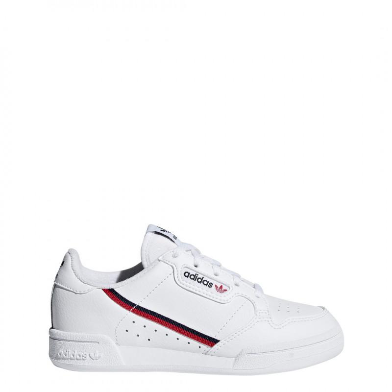 Baskets Adidas Originals Continental 80 C - Blanc - Enfant - Adidas - The Bradery