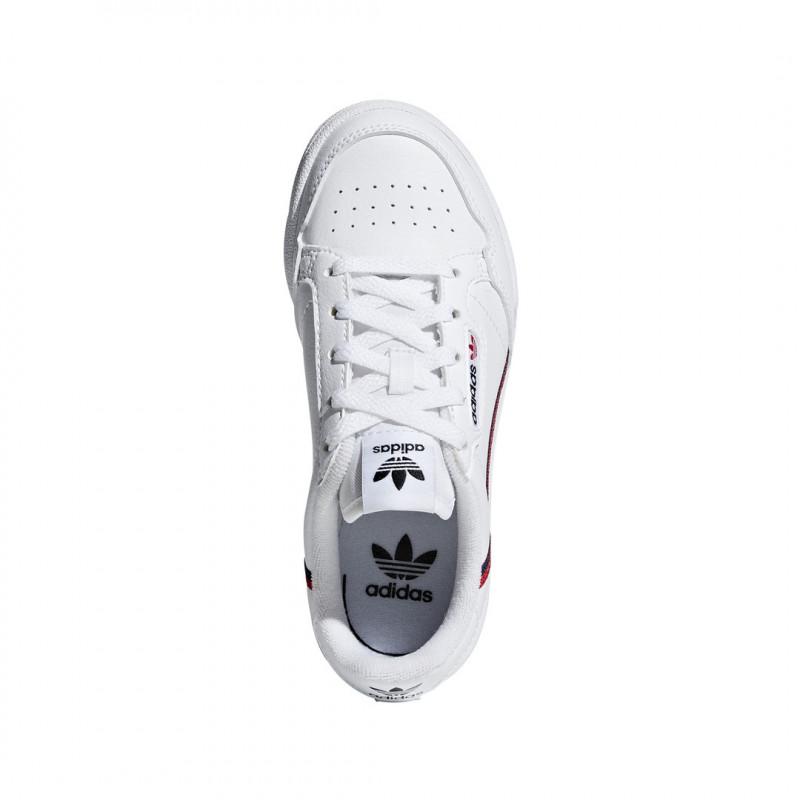 Baskets Adidas Originals Continental 80 C - Blanc - Enfant - Adidas - The Bradery