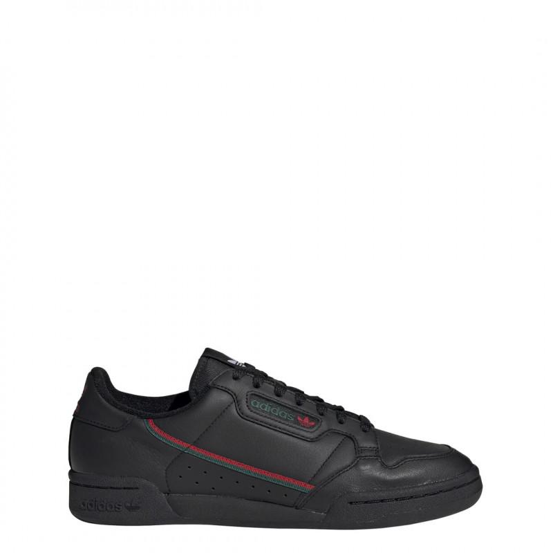 Baskets Adidas Originals Continental 80 Noir - Gazelle & Continental 80 - Adidas1 - The Bradery