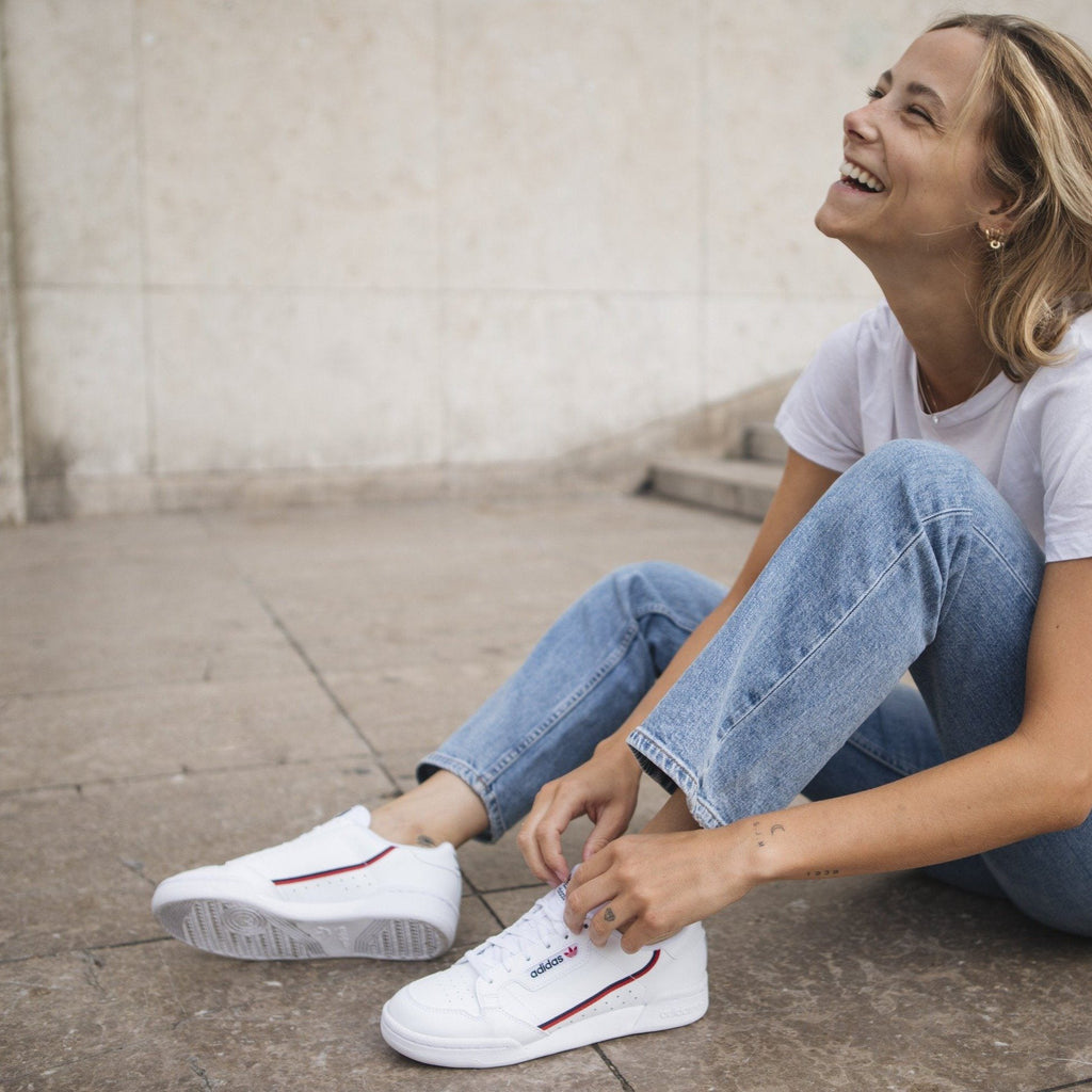 Baskets Adidas Originals Continental 80 J - Femme - Adidas - Adidas - The Bradery