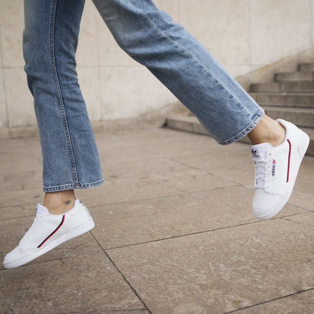 Baskets Adidas Originals Continental 80 J - Femme - Adidas - Adidas - The Bradery