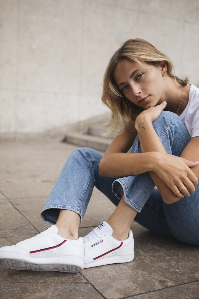 Baskets Adidas Originals Continental 80 J - Femme - Adidas - Adidas - The Bradery