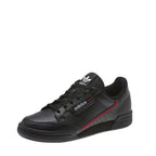Baskets Adidas Originals Continental 80 J Noir / Rouge - Femme - Adidas - The Bradery