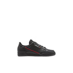 Baskets Adidas Originals Continental 80 J Noir / Rouge - Femme - Adidas - The Bradery
