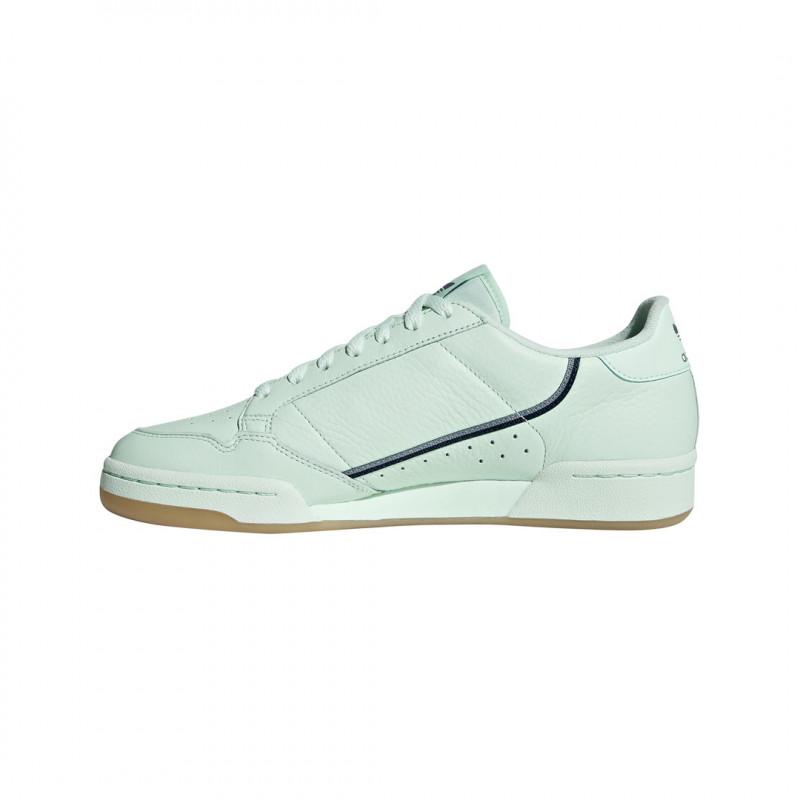 Baskets Adidas Originals Continental 80 - Vert - Homme CHAUSSURE Adidas