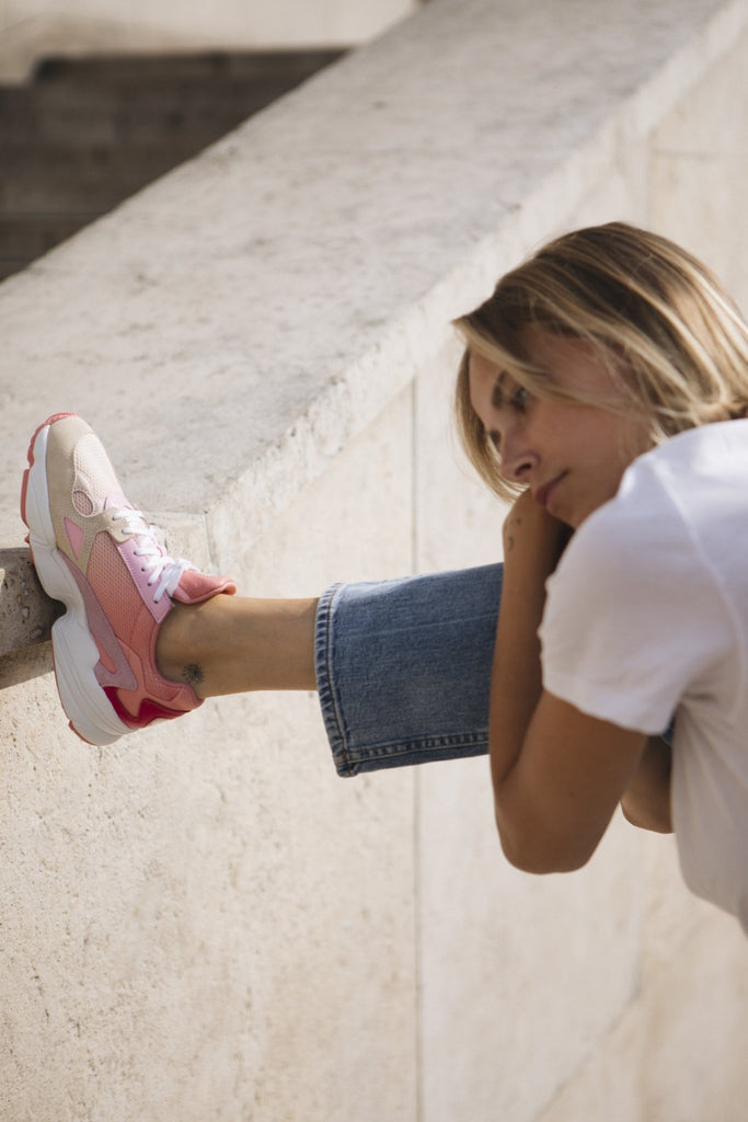 Baskets Adidas Originals Falcon Rose - Adidas2 - The Bradery