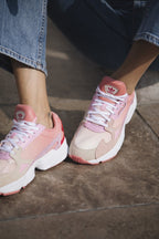Baskets Adidas Originals Falcon Rose - Adidas2 - The Bradery