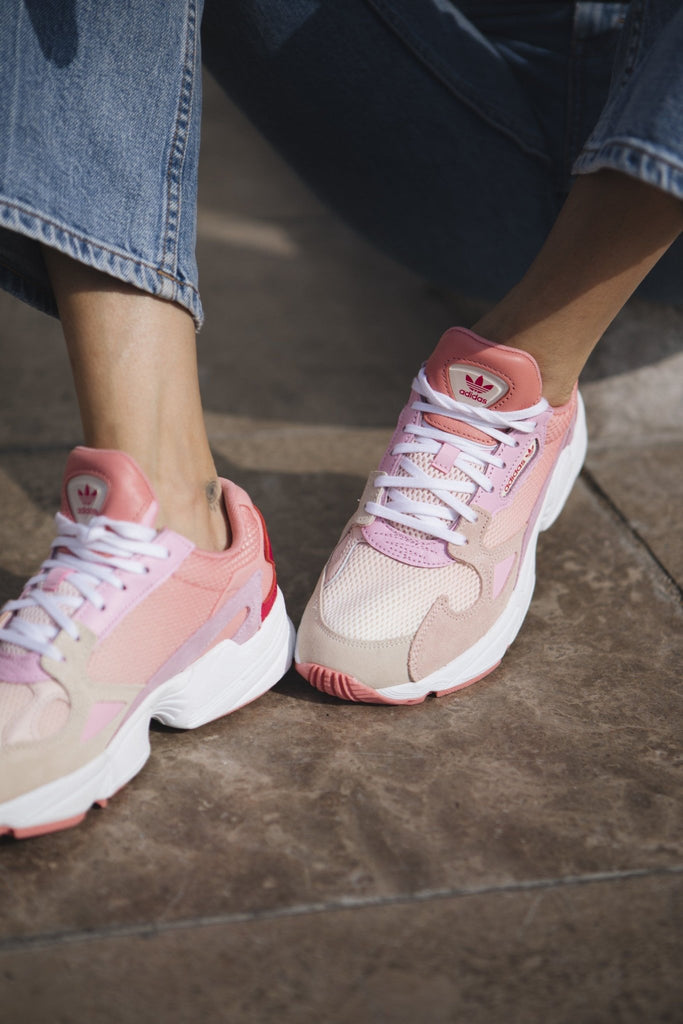 Baskets Adidas Originals Falcon Rose - Adidas2 - The Bradery