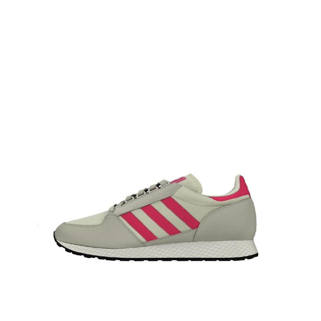 Baskets Adidas Originals Forest Grove J - Gris - Junior CHAUSSURE Adidas