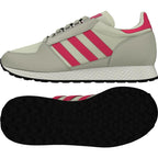 Baskets Adidas Originals Forest Grove J - Gris - Junior CHAUSSURE Adidas