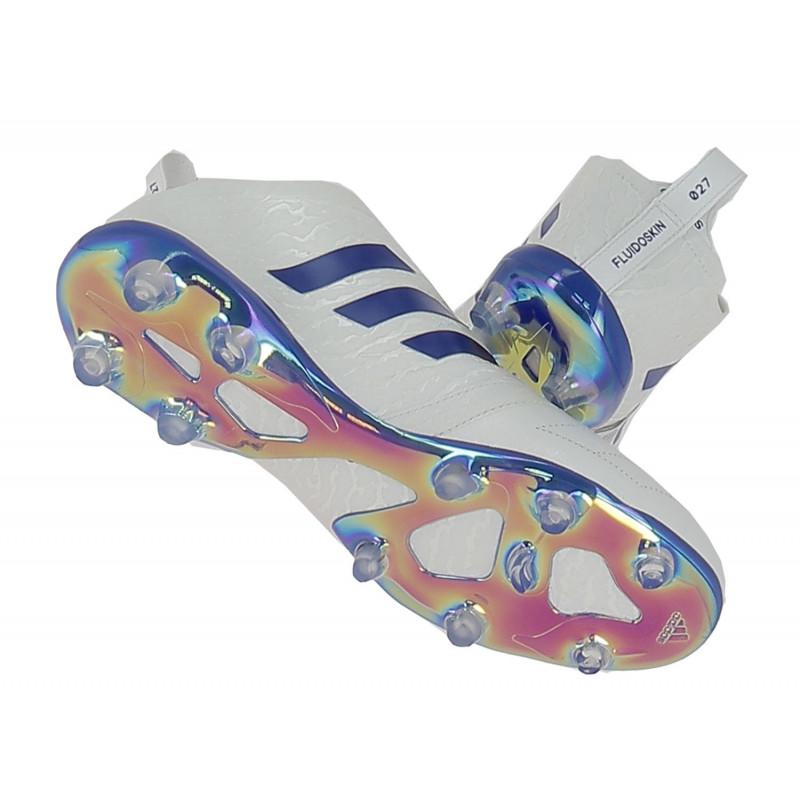 Baskets Adidas Originals Glitch Outerski - Blanc - Homme CHAUSSURE Adidas