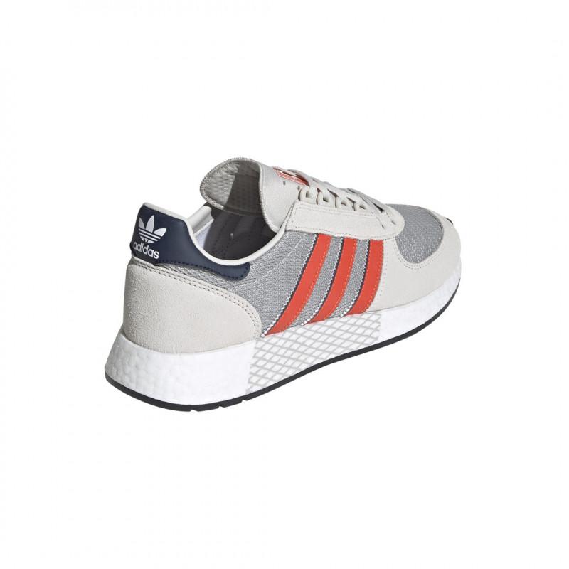 Baskets Adidas Originals Marathon Tech - Gris - Homme - Adidas - The Bradery