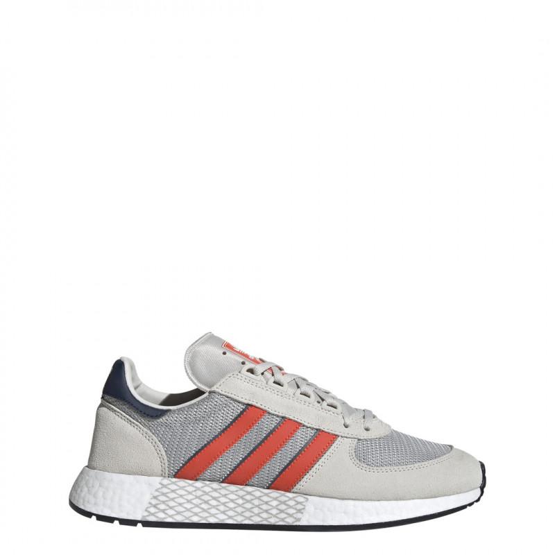 Baskets Adidas Originals Marathon Tech - Gris - Homme - Adidas - The Bradery
