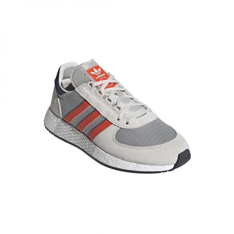 Baskets Adidas Originals Marathon Tech - Gris - Homme - Adidas - The Bradery