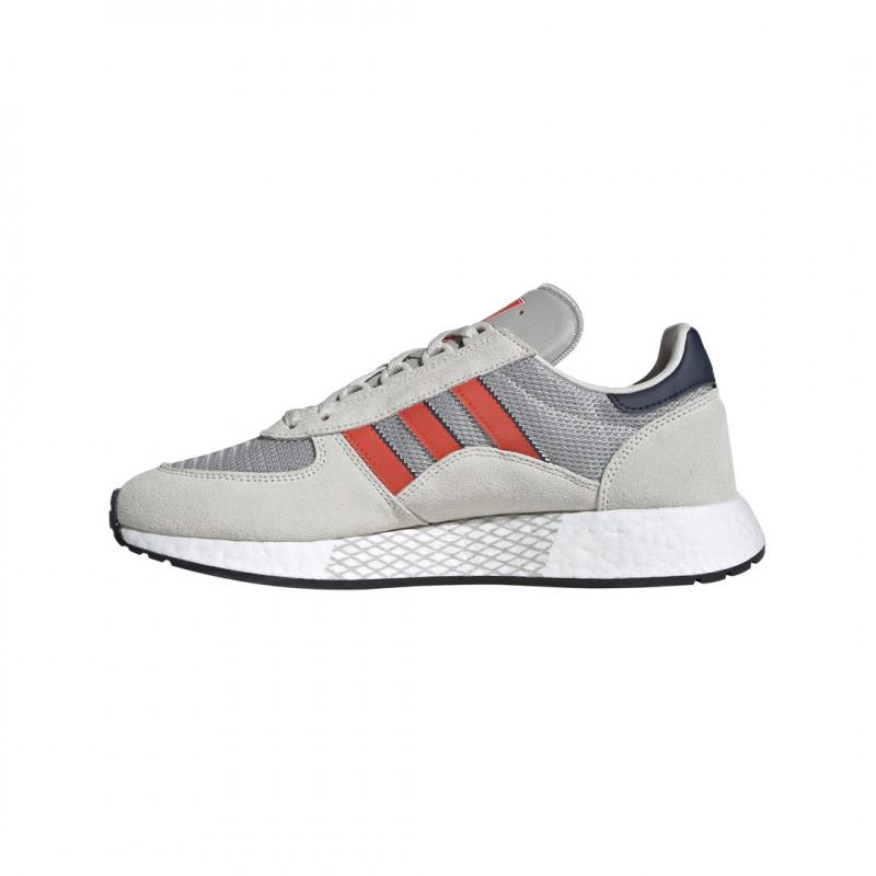 Baskets Adidas Originals Marathon Tech - Gris - Homme - Adidas - The Bradery