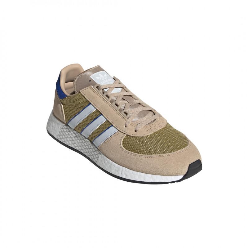 Baskets Adidas Originals Marathon Tech W Beige - Adidas2 - The Bradery