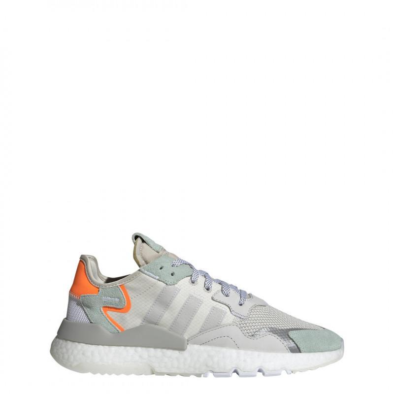 Baskets Adidas Originals Nite Jogger Gris / Blanc - Homme - Adidas - The Bradery
