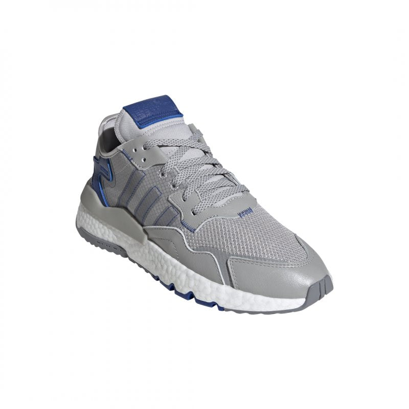 Baskets Adidas Originals Nite Jogger Gris / Bleu - Homme - Adidas - The Bradery