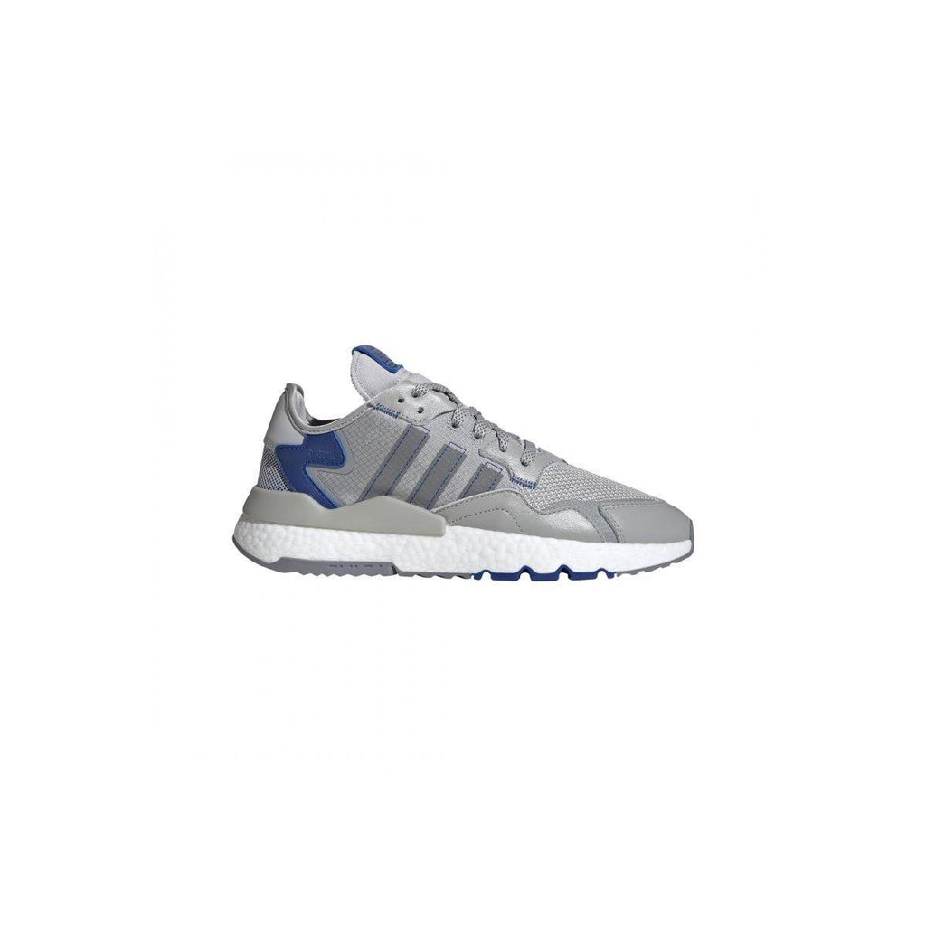 Baskets Adidas Originals Nite Jogger Gris / Bleu - Homme - Adidas - The Bradery