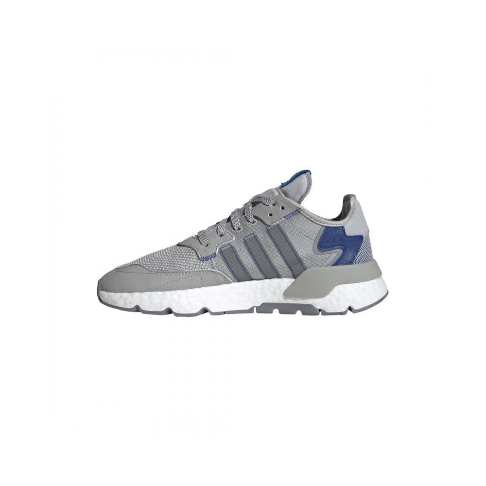 Baskets Adidas Originals Nite Jogger Gris / Bleu - Homme - Adidas - The Bradery
