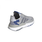 Baskets Adidas Originals Nite Jogger Gris / Bleu - Homme - Adidas - The Bradery